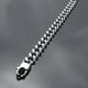 thumbnail image 5 of Men s Hip Hop Bracelet Korean Style Trendy Men s All-Match Titanium Steel Bracelet Boys Chain Pedants Decorative Accessories, 5 of 5