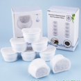 thumbnail image 1 of Filtres au Charbon de Remplacement pour fontaines PetSafe Drinkwell Avalon, Pagode, 2 gallons, Sedona et Seascape, Paquet de 8 filtres pour Fontaine, 1 of 5