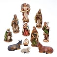 thumbnail image 1 of Ensemble Nativité avec 11 Figurines & Stable, 1 of 1