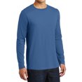 thumbnail image 4 of Men's Perfect Weight Long Sleeve Tee Maritime Blue 2X-Large, 4 of 4