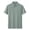 Green, variant on SELONE Men's T-Shirts Short Sleeve Shirt Collared Textured Casual Shirts Buttons Summer Classic Work Tops Black XL