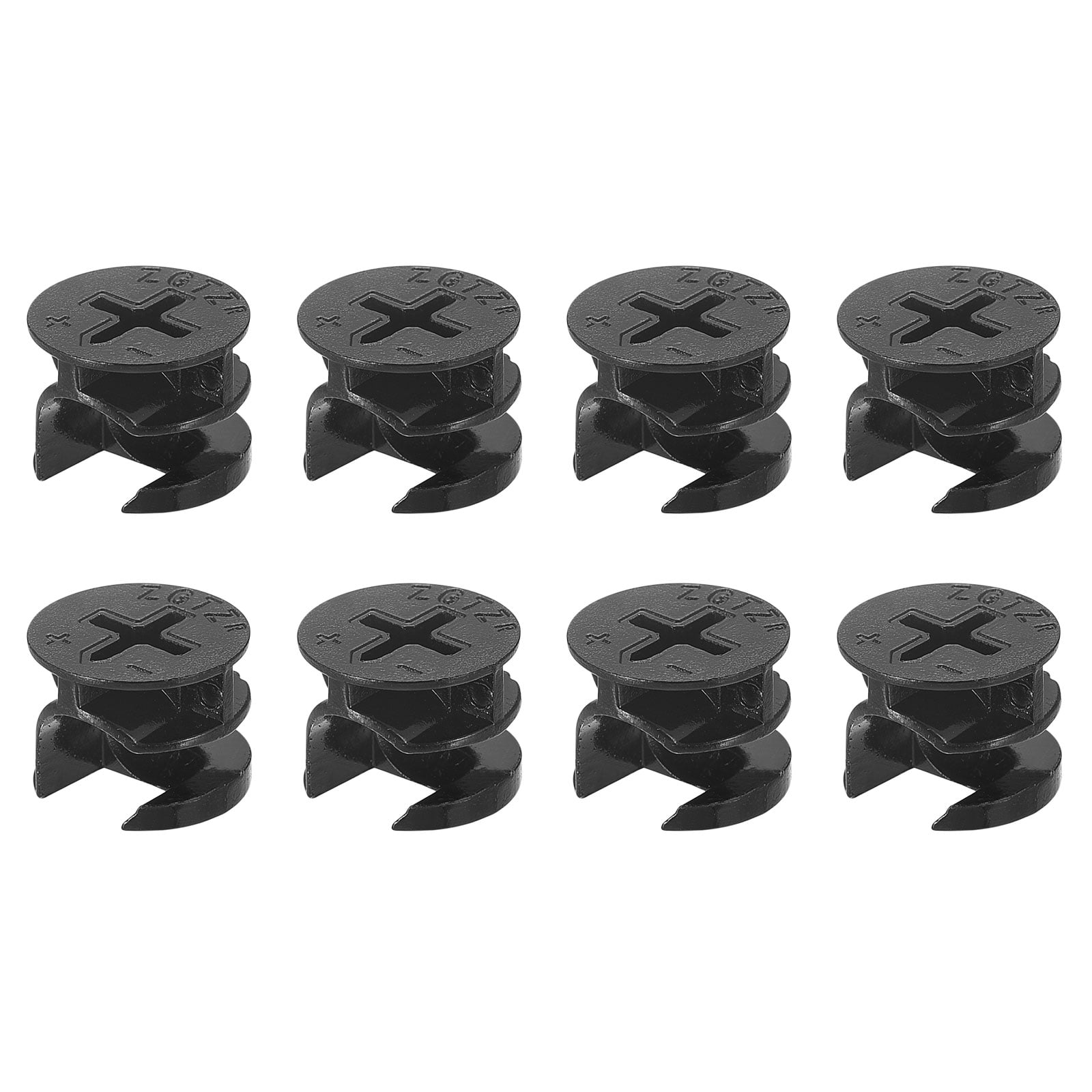 Cam Lock Nut for Furniture, 24 Pack 15x12mm Joint Connector Locking