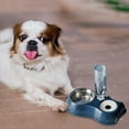 thumbnail image 4 of GUANGHONG 1 Set Feeder Pet Food Dispenser Pet Food and Water Dispenser Bunny Water Dispenser Rabbit Water Dispenser Pet Accessory Dispenser Food Bowl for Pet Feeding Bowl Tool Dog Food Slow Feeder, 4 of 7