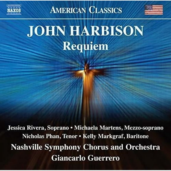 John Harbison - Requiem - Music & Performance - CD