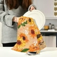 thumbnail image 6 of Dreamtimes Sunflower Kitchen Dish Towels 1 Piece,Absorbent Soft Dishcloths Towels Reusable Hand Towels Quick Drying Cleaning Cloth, Tea Towels,18" x 28", 6 of 7