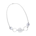 thumbnail image 1 of Pulsera Aros y Circonia KETZALIA JOYERIA ARTESANAL Plata Ley .925 Colección 2021, 1 of 3
