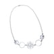 thumbnail image 1 of Collar Aros Y Circonia Ketzalia Marca Ketzalia De Plata Ley KETZALIA JOYERIA ARTESANAL Colección 2021, 1 of 3