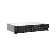 QNAP TS864EU8GUS TS-864EU-8G Short Depth 8-Bay Rackmount NAS - 2.5GbE