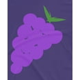 thumbnail image 4 of Halloween Purple Grape Costume Mens T Shirt, 4 of 5