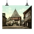 thumbnail image 2 of Print: Gewandhaus (Cloth Hall), Goslar, Hartz, Germany, circa 1890, 2 of 4