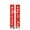 D, variant on EUDIDV Xmas Decor Items Christmas Decoration Outdoor Home Christmas Banner Door Curtain Couplet Holiday Decorations