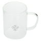 thumbnail image 4 of Taza de Vidrio Jadeshay Transparente 350ML Taza de Café Durabilidad Extendida, 4 of 8