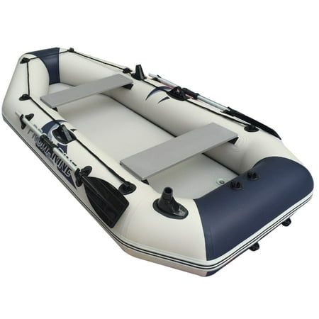 Inflatable Boat Tender Raft Dinghy 9.8Feet Yacht Fishing Camping Hunting