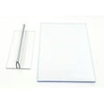 thumbnail image 4 of T'z Tagz New Clear 4x6 Double Sided Sign Holder Picture Frame Display Stand 3Pk, 4 of 5