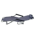 thumbnail image 2 of Outsunny Folding Lounge Chair, 2 of 2