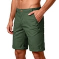 thumbnail image 2 of Cargo Shorts Men Outdoor Lightweight Breathable Button Hiking Fishing Cargo Shorts Casual Workout Short with Multi-Pockets, 2 of 3