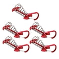 thumbnail image 2 of FIVE PIECES  TENT NAILS LARGE DECK BOARDS CAMPING TENT STAKES WITH SPRING BUCKLE ADJUSTABLE WIND ROPE ANCHOR FOR OUTDOOR CAMPING, 2 of 7