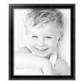 thumbnail image 2 of ArtToFrames 18" x 21" Black Engraved Edges Picture Frame, 18x21 inch Black Wood Poster Frame (WOM-4055), 5 Pack, 2 of 7
