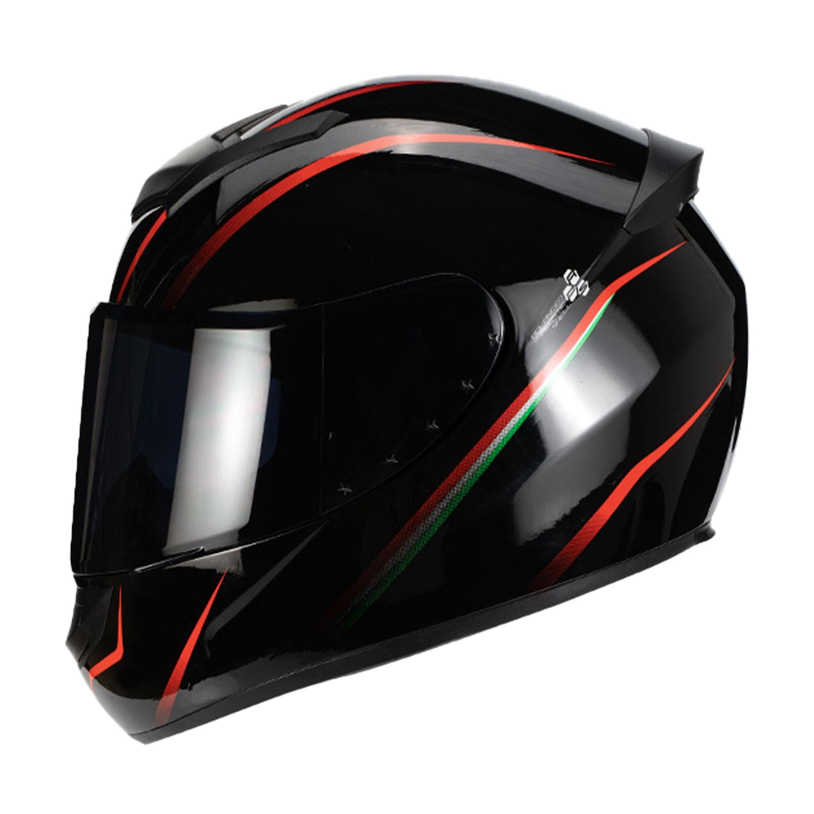 Dickly Full Face Helmet Helmet Outdoor Party Gift Detachable Washable Liner XL
