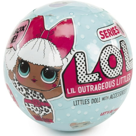 L.O.L. Surprise Doll - Walmart.com