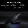 thumbnail image 4 of ASUS ROG Strix G16 (2025) Gaming Desktop Computer, Intel Core Ultra 9, 32GB DDR5 RAM, 1TB SSD, 4 of 5