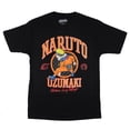 thumbnail image 4 of Naruto T-Shirt Men's Naruto Shippuden Uzumaki Hidden Leaf Village Anime Manga Adult Crewneck Graphic Print Short Sleeve T-Shirt, 4 of 4