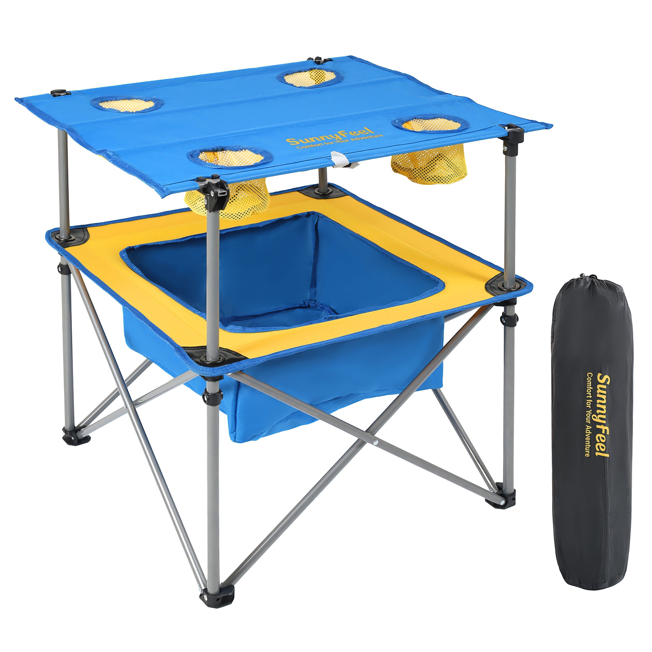 Coleman Camping Table, Silver - Walmart.com