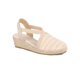 thumbnail image 1 of Mysoft ladies elastic wedged sandals Beige Sandals Size 8M Mysoft Mysoft Sandalias, 1 of 7