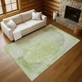 thumbnail image 7 of Addison Rugs Mayfield Premium Machine Washable Transitional Modern Aloe Rectangle Rug, 2'6" X 3'10" Machine Washable Transitional Modern Aloe Oversized Sherpa Throw Blanket, 7 of 7