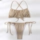 thumbnail image 2 of Traje de baño dividido con estilo para mujer Bikini cómodo con estampado de cintura OAVQHLG3B Store  lin121212, 2 of 3