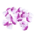 thumbnail image 4 of EeaseMX 2000 piezas de pétalos de rosa de seda para bodas, flores para esparcir, flores para niños, diseño de ceremonias, pétalos de simulación, morados y blancos., 4 of 7