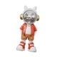 thumbnail image 4 of Figura decorativa de astronauta de resina para decoración del hogar, ideal para la entrada, el escritorio y el estante. rojo, 4 of 9