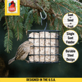 thumbnail image 2 of More Birds Suet Cage Bird, Fruit and Suet Feeder, Single Cake Capacity, 2 of 10