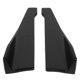 thumbnail image 5 of Separador de parachoques trasero para coche, 2 uds, falda lateral, difusor de Winglet, Protector de parachoques trasero para modificación Universal de coche, negro brillante, 5 of 5