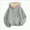 A188-Grey, variant on Caqnni Girl's Casual Fashion Hoodie Graphic Long Sleeve Hooded Sweatshirt Winter Warm Pullover Sweatshirt for 6-7 Years