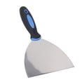thumbnail image 1 of Stainless Steel Putty Scraper, 2PCS Paint Spatula for Drywall Repair, Wallpaper Removal, 1 of 7