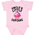 thumbnail image 3 of Inktastic Uncles Little Cupcake Girls Baby Bodysuit, 3 of 5