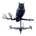 thumbnail image 2 of Uinagy Owl Weather Vane, 2 of 8
