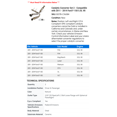 thumbnail image 2 of Catalytic Converter Set 2 - Compatible with 2011 - 2014 Ford F-150 5.0L V8 2012 2013, 2 of 2