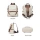 thumbnail image 4 of Mochila CLUCI para mujer de piel antirrobo a la moda, 4 of 6