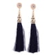 thumbnail image 1 of Pendientes de borla Yuyangstore para mujer Azul oscuro, 1 of 7