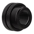 thumbnail image 3 of Accesorio de compresión para refrigeración por agua por inyección de agua para computadora con tubo de conexión G1/4 (negro), 3 of 5