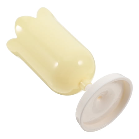 Makeup Brush Cup Tulip Pen Holder 13.30X6.50X6.50CM Yellow