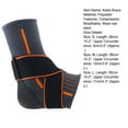 thumbnail image 7 of Ankle Brace for Women & Men - Ankle Brace for Sprained Ankle, Ankle Support Brace for Achilles,Tendon,Sprain,Injury Recovery, Lace up Ankle Brace, 7 of 7