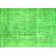 thumbnail image 1 of Ahgly Company Indoor Rectangle Abstract Green Contemporary Area Rugs, 8' x 12', 1 of 1
