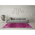 thumbnail image 3 of Ahgly Company Indoor Round Persian Pink Traditional Area Rugs, 4' Round, 3 of 4