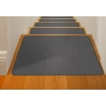thumbnail image 7 of Attachable Rug for Stair Landings - Gray - 2 Ft. x 3 Ft. - Many Other Sizes to Choose From, 7 of 7