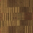 thumbnail image 1 of Ahgly Company Indoor Square Abstract Brown Contemporary Area Rugs, 7' Square, 1 of 4