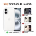 thumbnail image 2 of Funda magnética FEWGEY para iPhone 16, diseño ondulado a prueba de golpes, 2 of 7