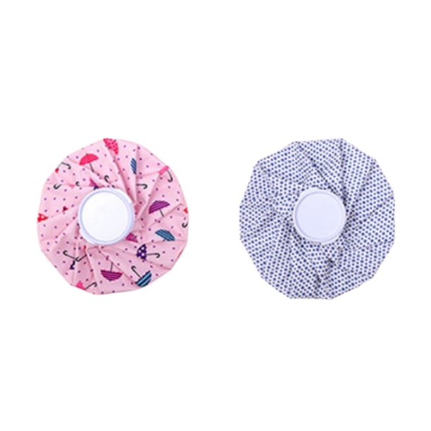 Naiovety Bolsa de agua caliente de 2 piezas para el cuidado de la salud, bolsas de hielo deportivas de verano para la cabeza, calentador de manos para Suministros térmicos Pequeña Naiovety HA071621-01